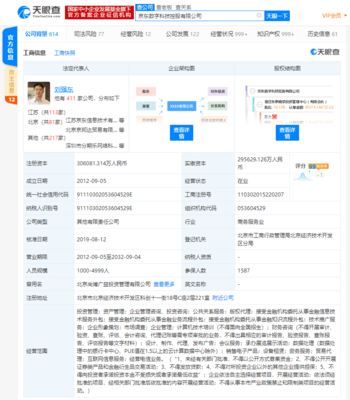 譽(yù)衡集團(tuán)陷債務(wù)危機(jī)拍賣(mài)京東數(shù)科股份，國(guó)新央企接盤(pán)布局金融科技